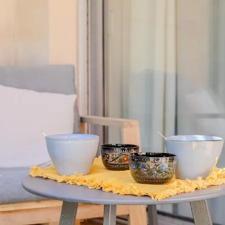 Superb With Terrace And Garden 公寓 滨海卡涅