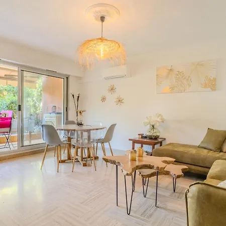Superb With Terrace And Garden * Cagnes-sur-Mer